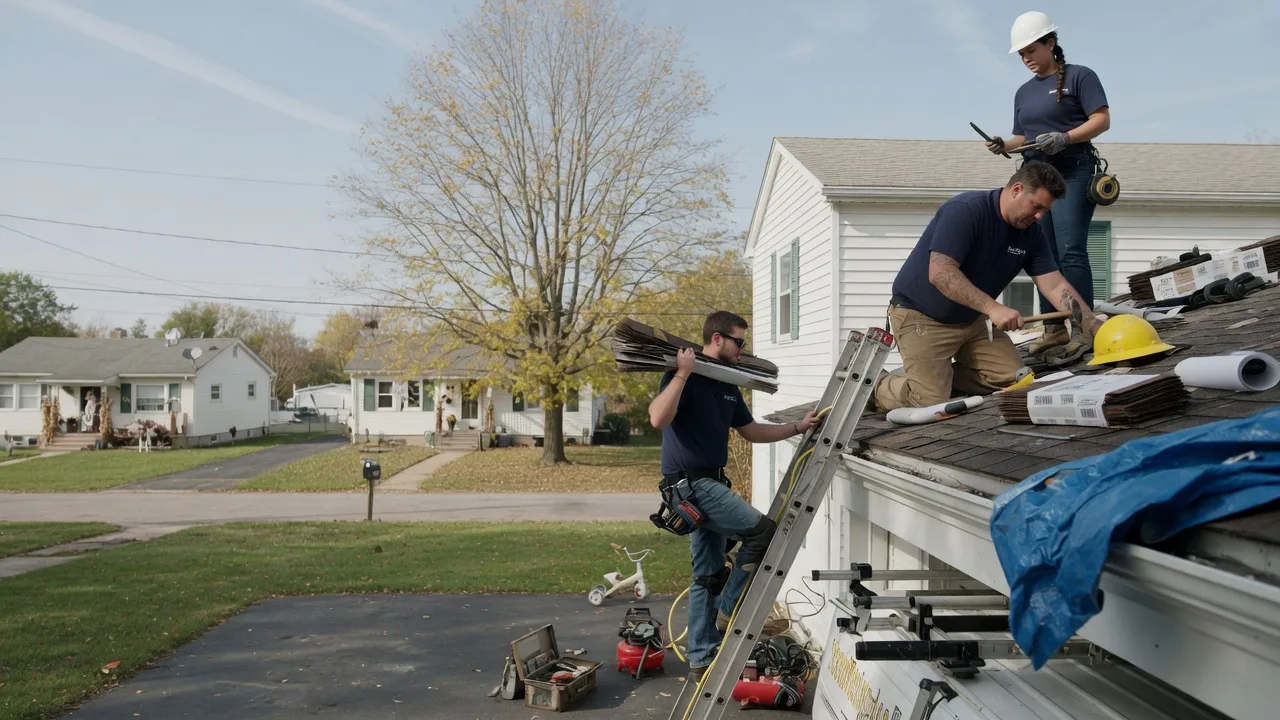 Local Roofing Contractors in Sand Fork, WV near me